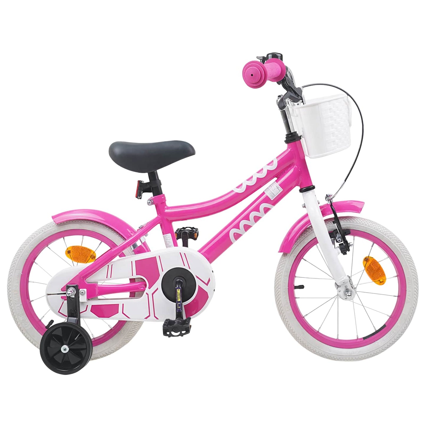 Kids Bike 14 Inches for 3-5 Years Old Pink