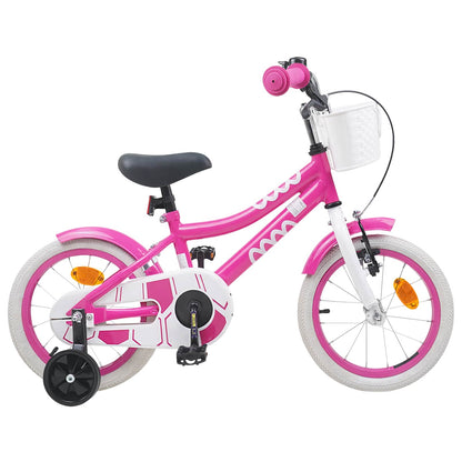 Kids Bike 14 Inches for 3-5 Years Old Pink
