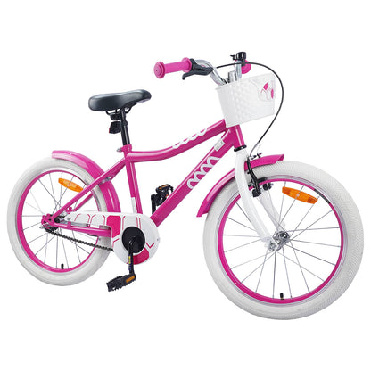 Kids Bike 18 Inches for 5-7 Years Old Pink