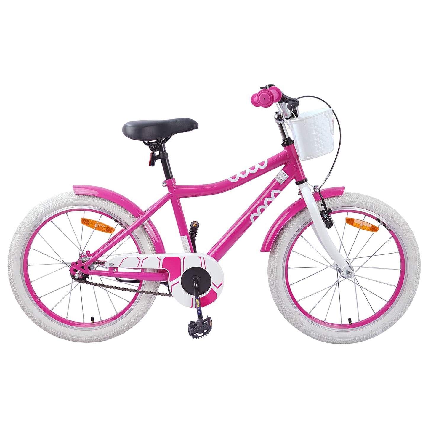 Kids Bike 18 Inches for 5-7 Years Old Pink
