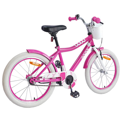 Kids Bike 20 Inches for 6-11 Years Old Pink