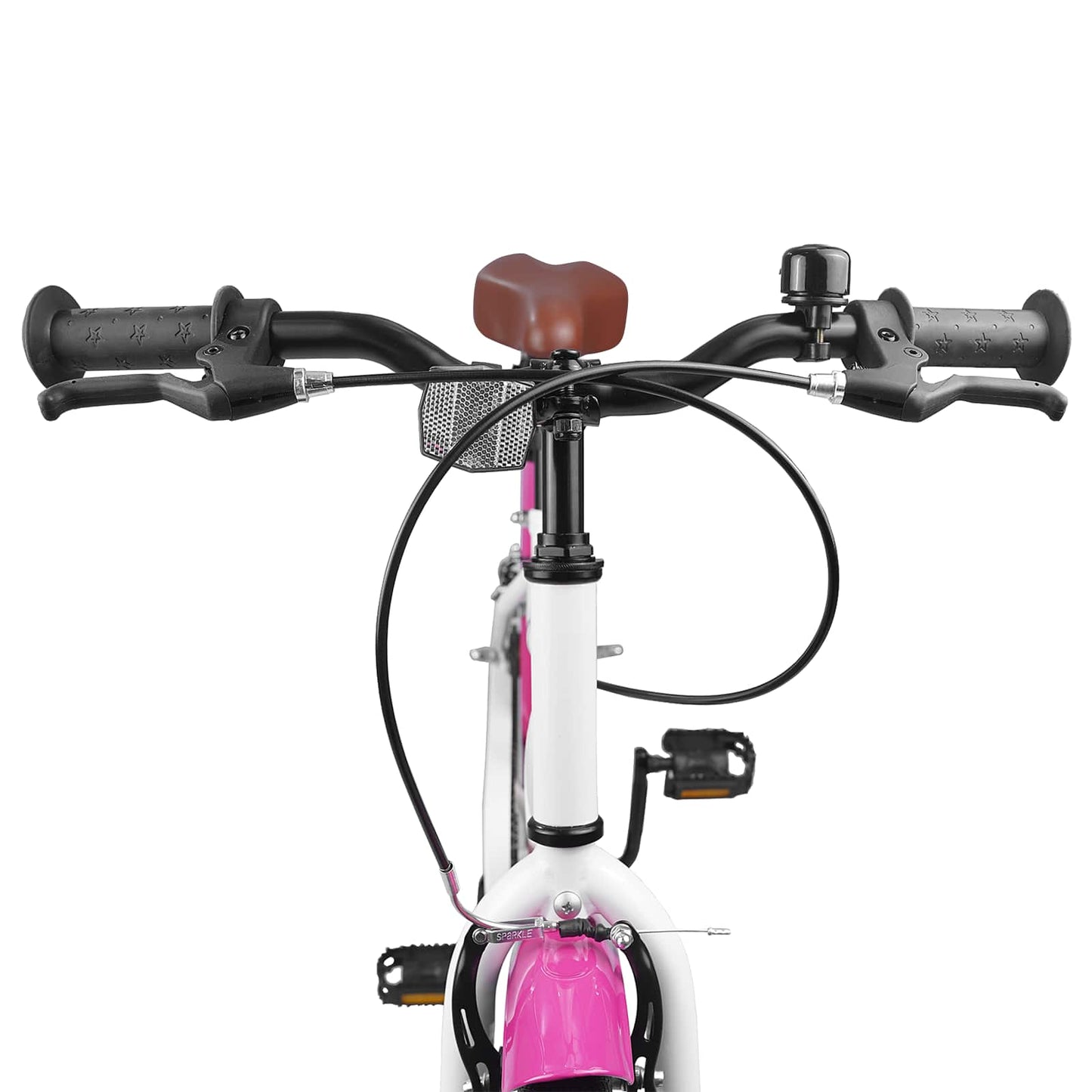 Kids Bike 18 Inches for 5-7 Years Old Pink