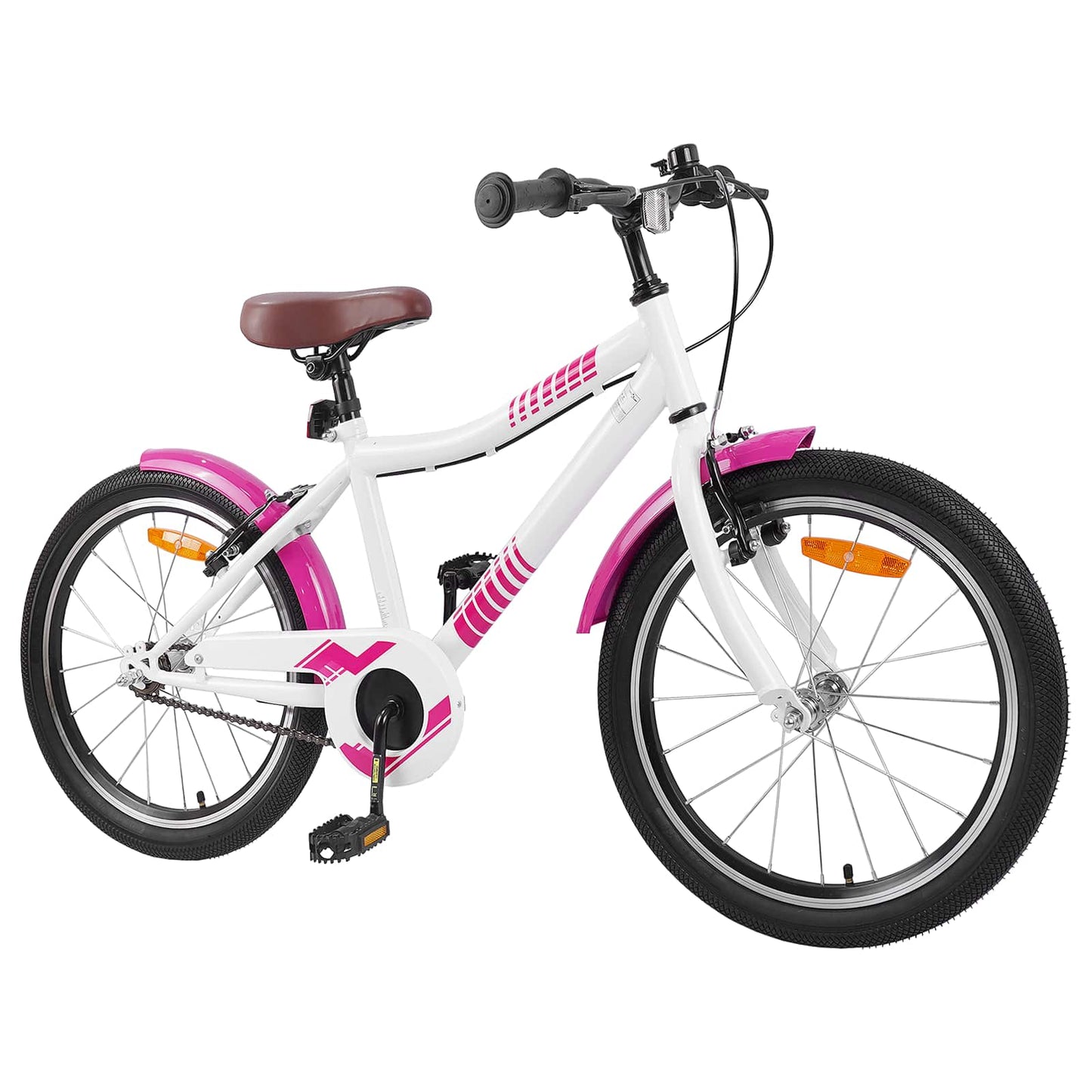 Kids Bike 18 Inches for 5-7 Years Old Pink
