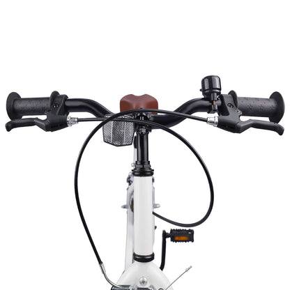 Kids Bike 20'' for 6-11 Years Old white