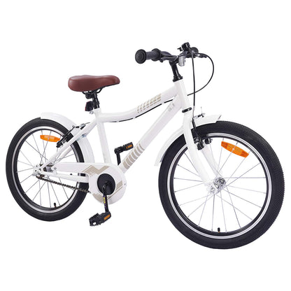 Kids Bike 20'' for 6-11 Years Old white