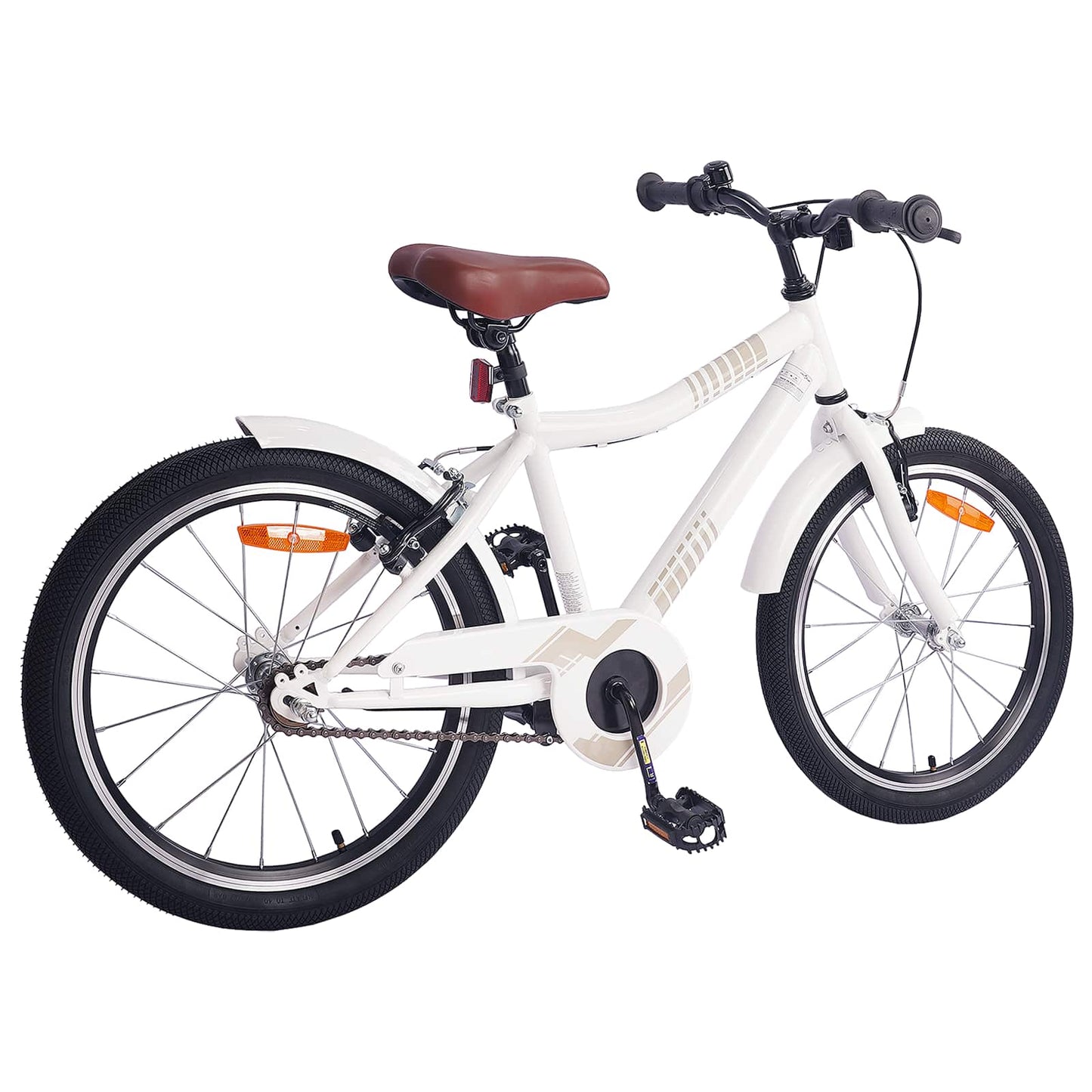 Kids Bike 24'' for 8-12 Years Old white