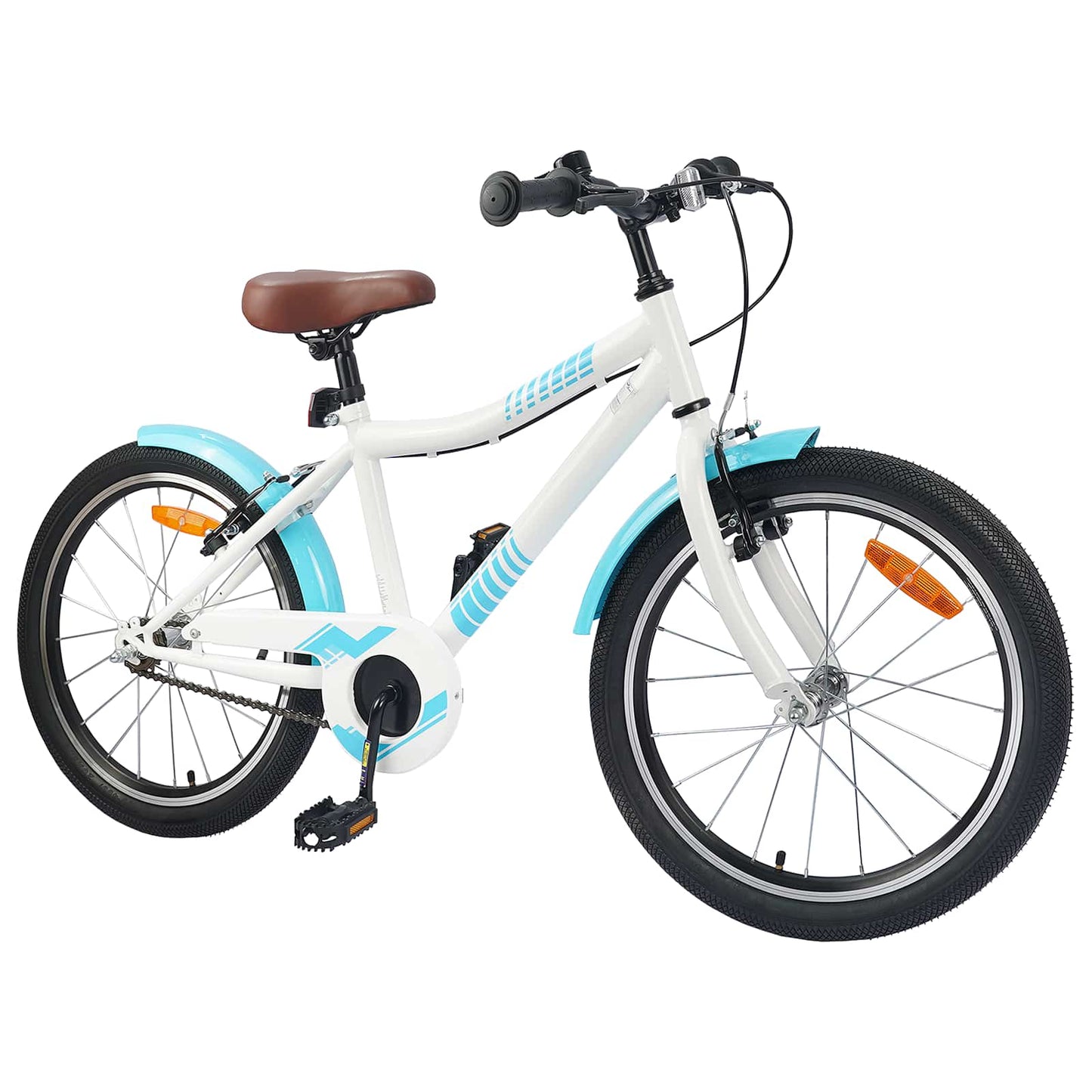 Kids Bike 18 Inches for 5-7 Years Old Light Blue