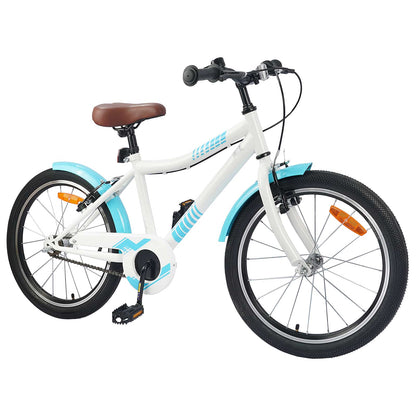 Kids Bike 18 Inches for 5-7 Years Old Light Blue