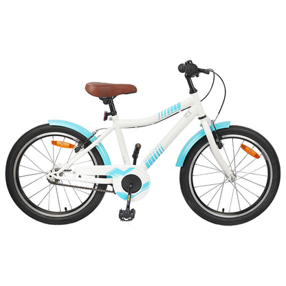 Kids Bike 18 Inches for 5-7 Years Old Light Blue