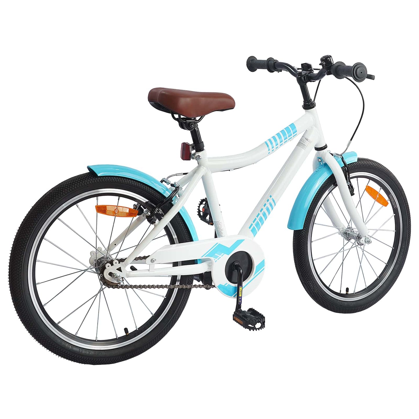 Kids Bike 24'' for 8-12 Years Old Light Blue
