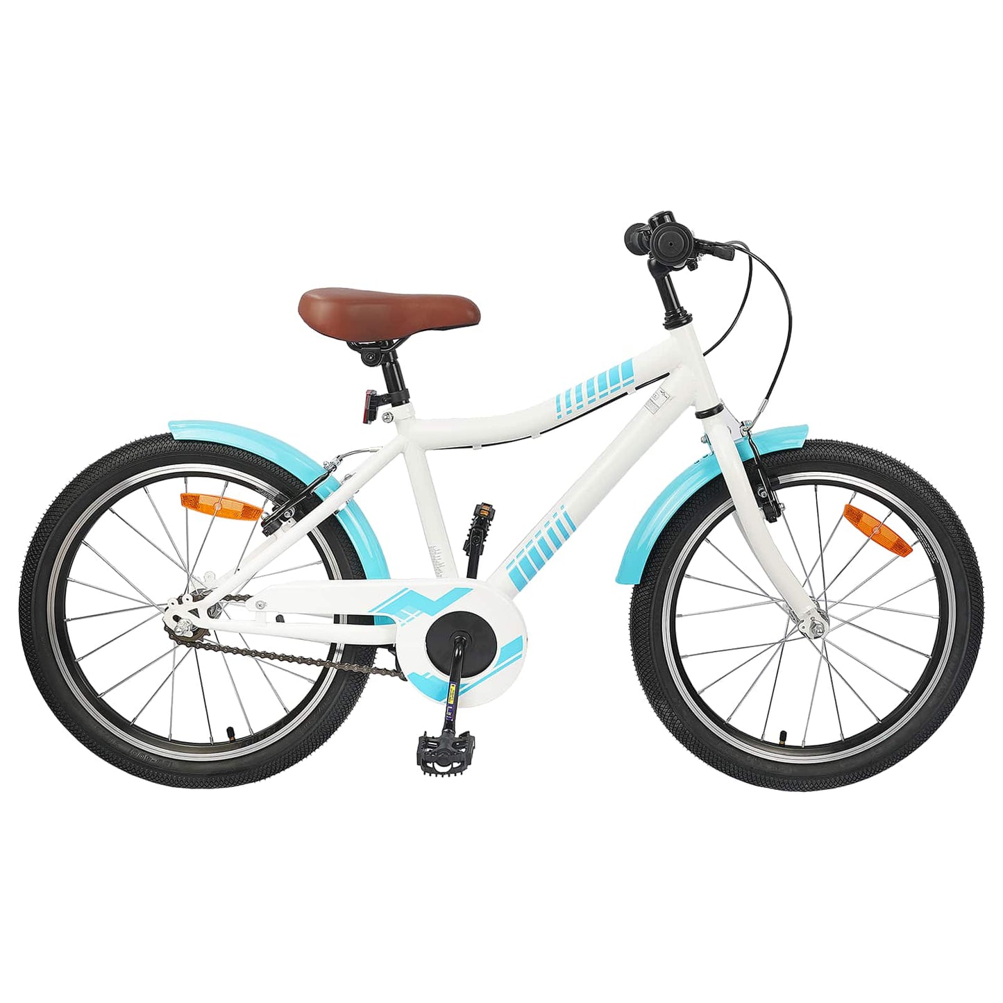 Kids Bike 24'' for 8-12 Years Old Light Blue