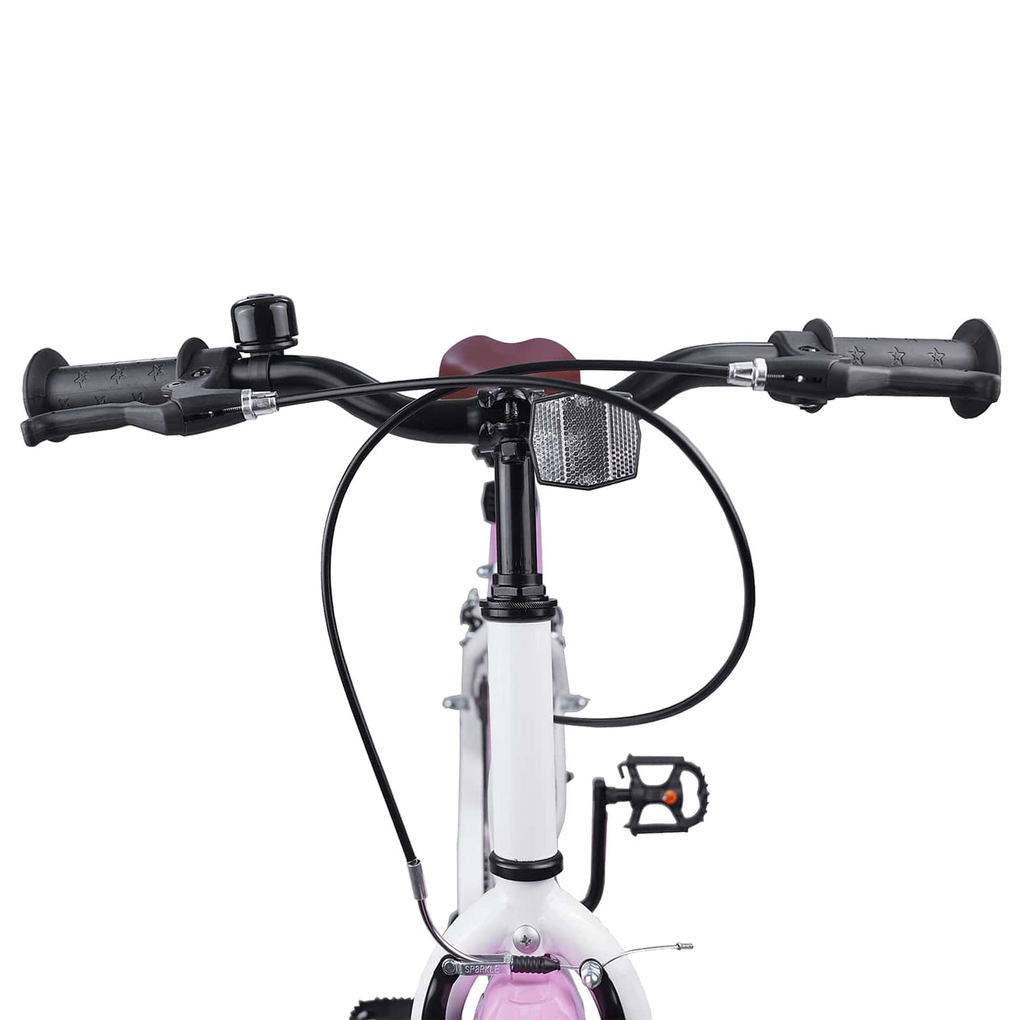 Kids Bike 18 Inches for 5-7 Years Old Light Pink