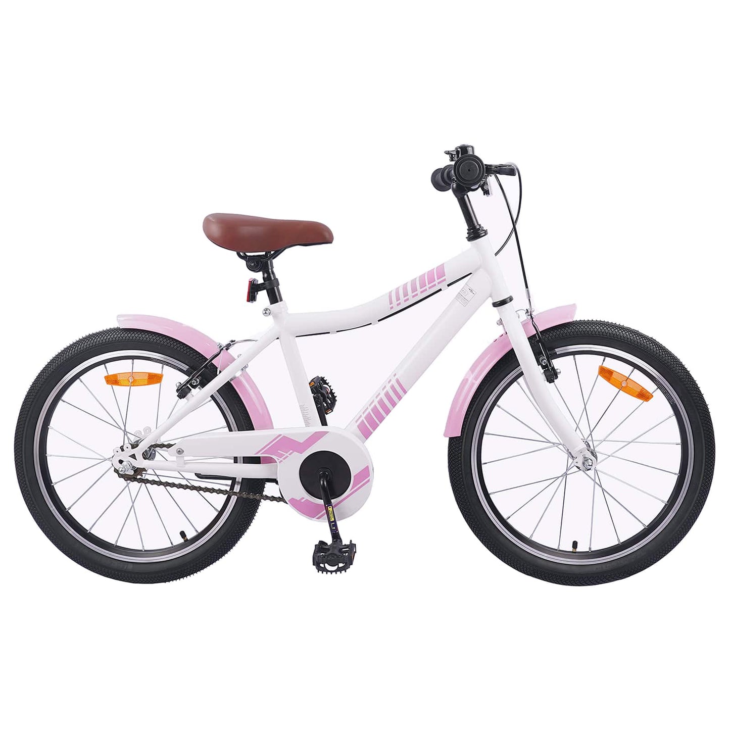 Kids Bike 18 Inches for 5-7 Years Old Light Pink