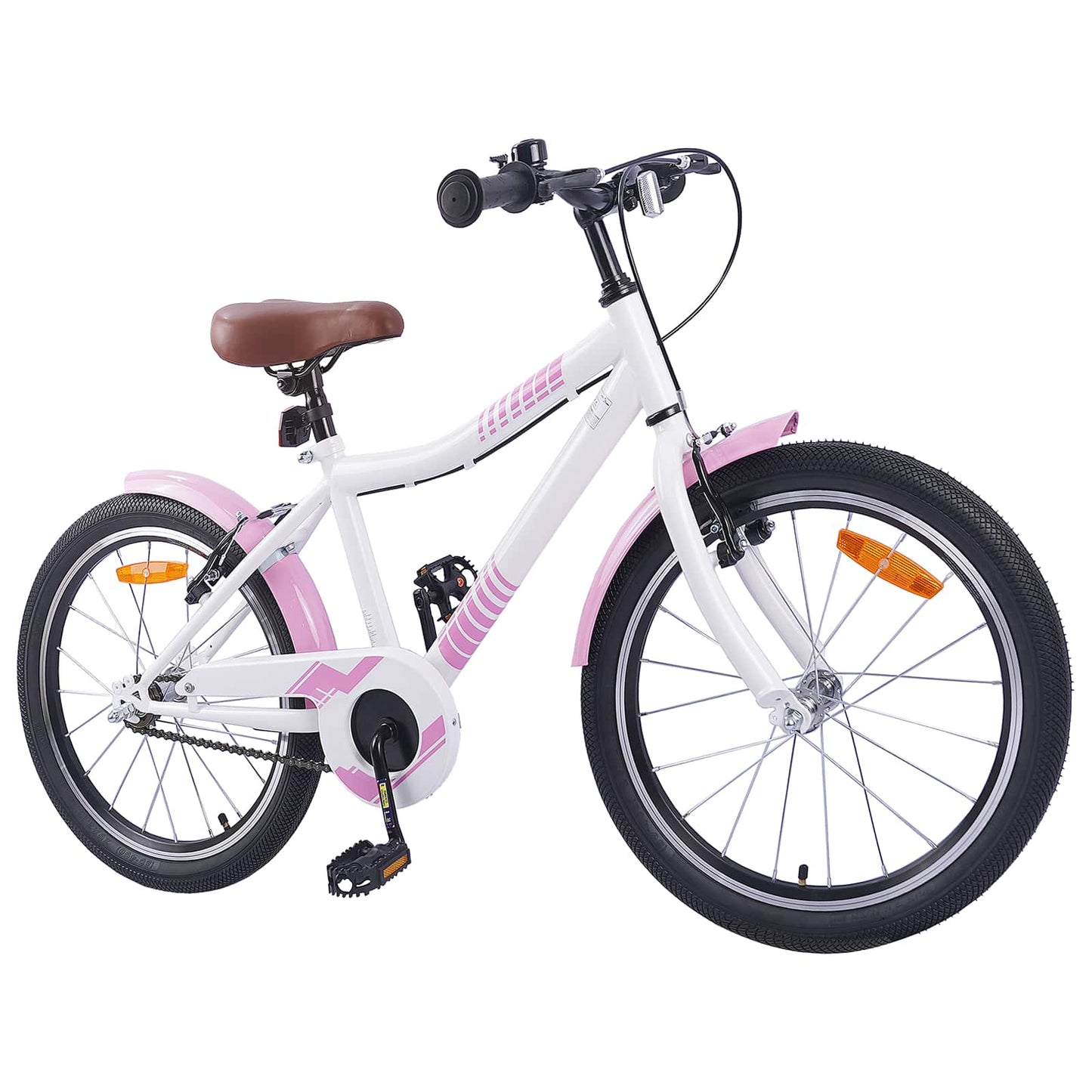 Kids Bike 20'' for 6-11 Years Old Light Pink