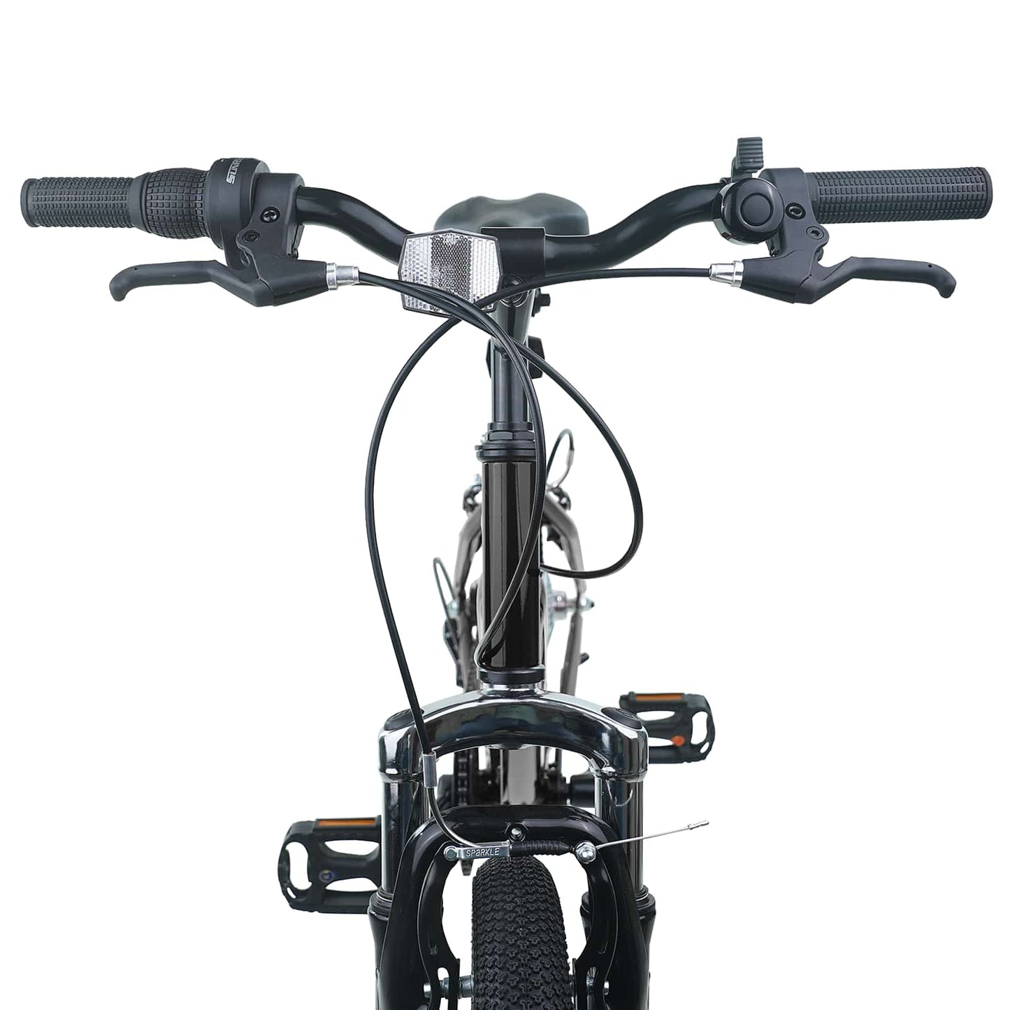 Kids Bike 20'' 6-Speed for 6-11 Years Old Black