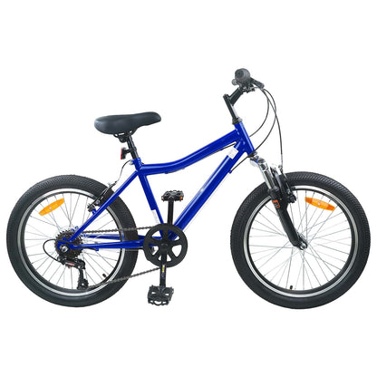 Kids Bike 20'' 6-Speed for 6-11 Years Old Dark Blue