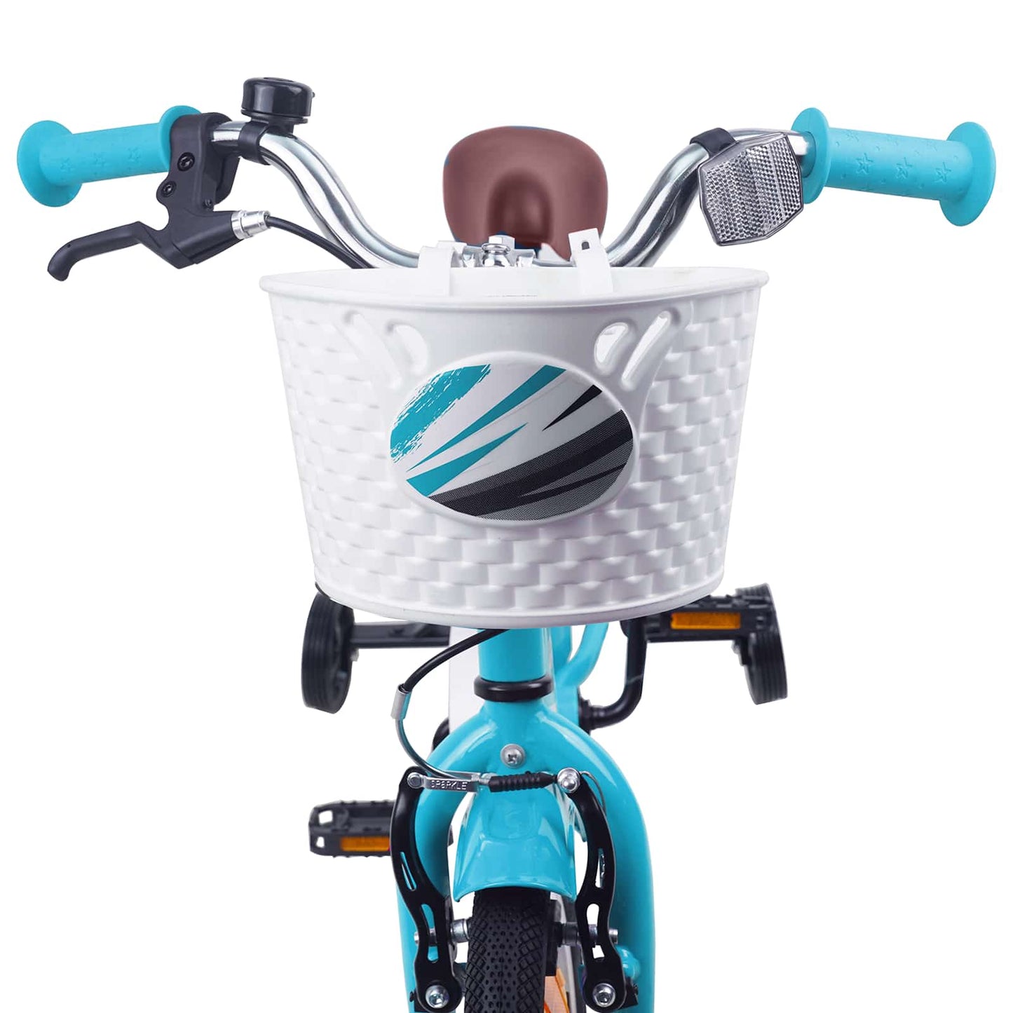 Kids Bike 12 Inches for 2-4 Years Old Light Blue
