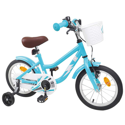 Kids Bike 12 Inches for 2-4 Years Old Light Blue