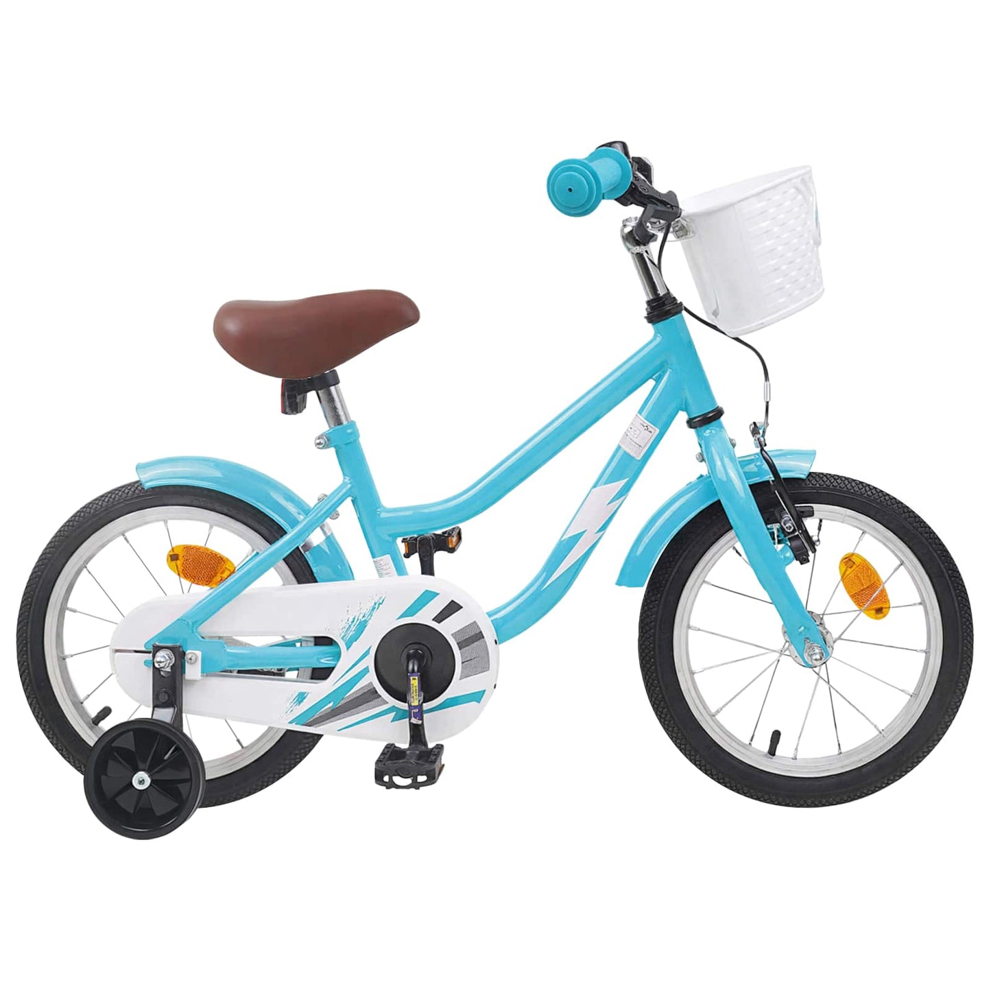 Kids Bike 12 Inches for 2-4 Years Old Light Blue