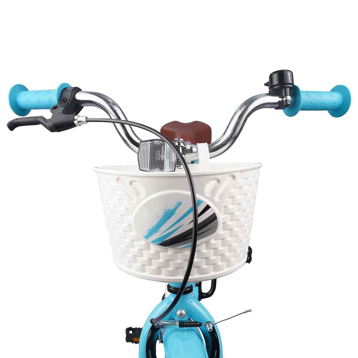 Kids Bike 20 Inches for 6-11 Years Old Light Blue