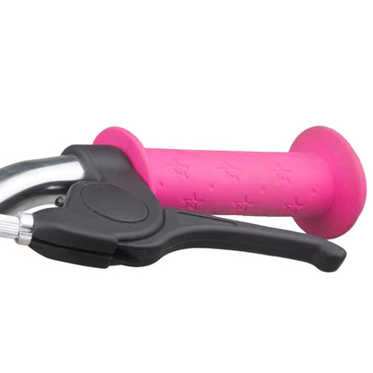 Kids Bike with Training Wheels 14 Inches for 3-5 Years Old Pink