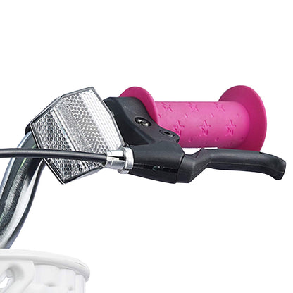 Kids Bike with Training Wheels 18 Inches for 5-7 Years Old Pink