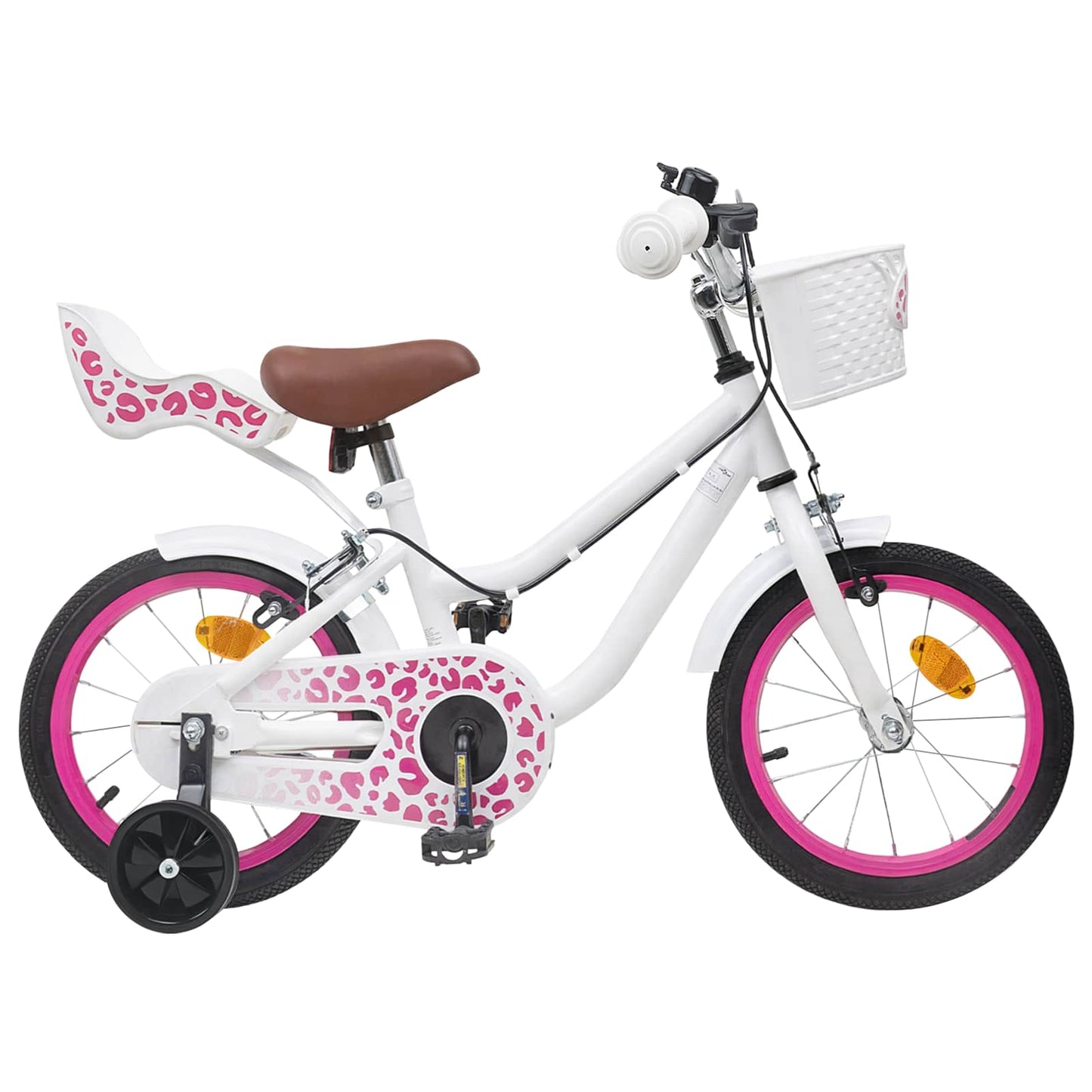 Kids Bike with Training Wheels 14 Inches for 3-5 Years Old