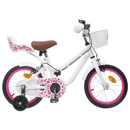 Kids Bike with Training Wheels 14 Inches for 3-5 Years Old