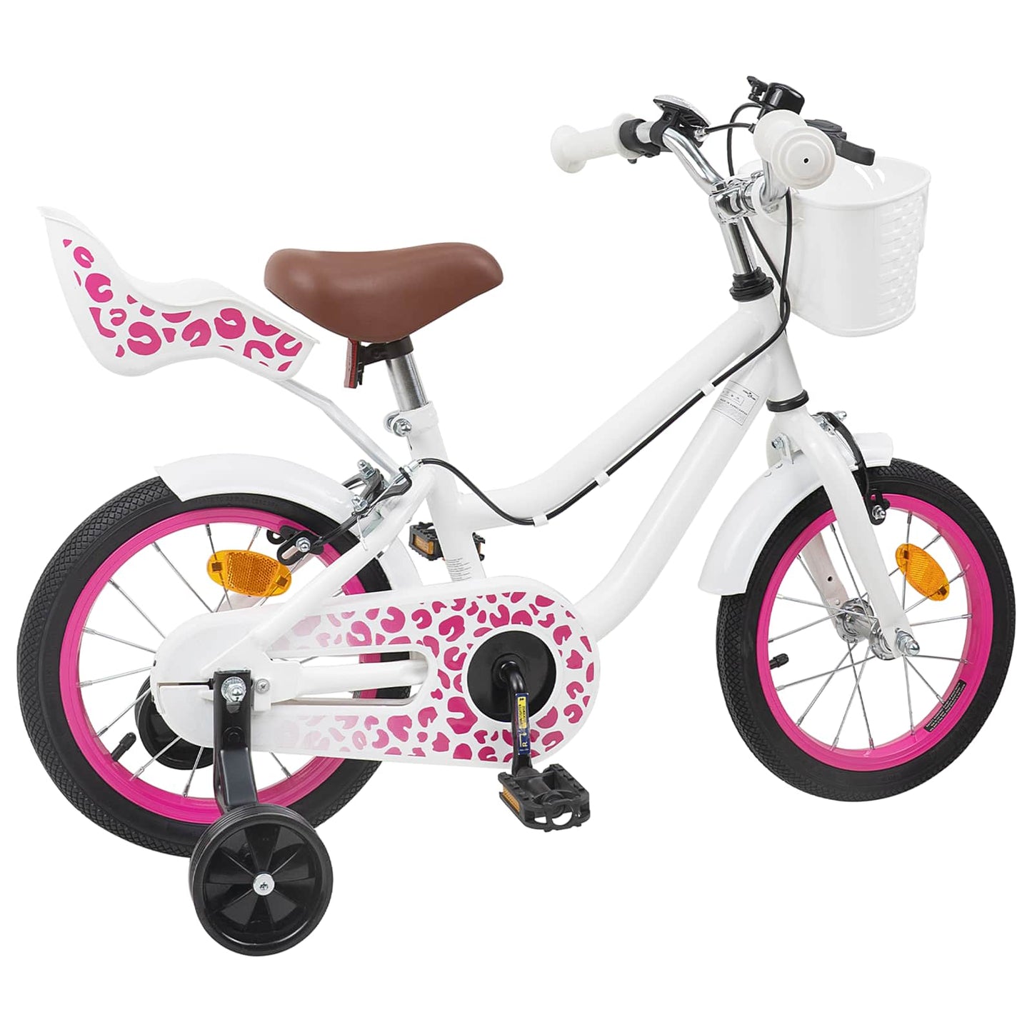 Kids Bike with Training Wheels 16 Inches for 4-6 Years Old
