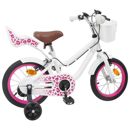Kids Bike with Training Wheels 16 Inches for 4-6 Years Old
