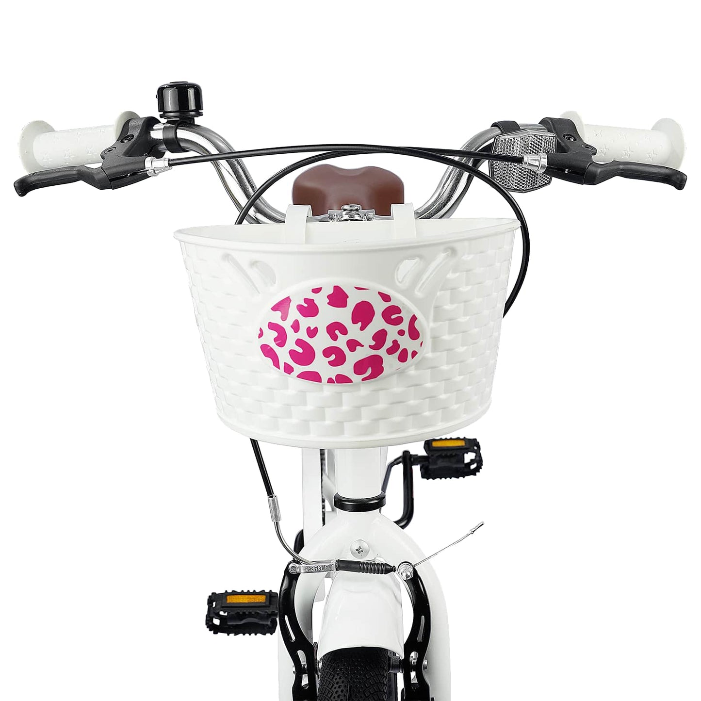 Kids Bike with Training Wheels 18 Inches for 5-7 Years Old
