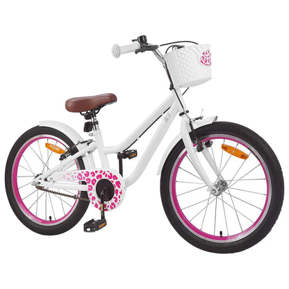 Kids Bike with Training Wheels 18 Inches for 5-7 Years Old