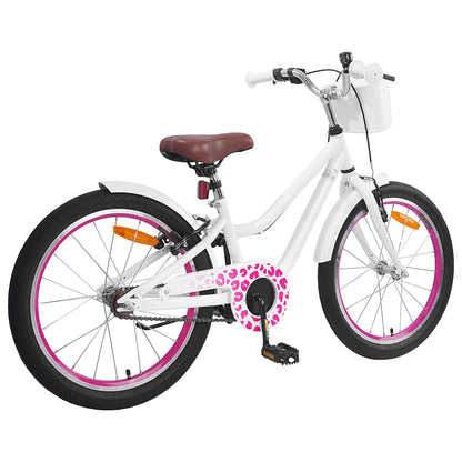 Kids Bike with Training Wheels 18 Inches for 5-7 Years Old