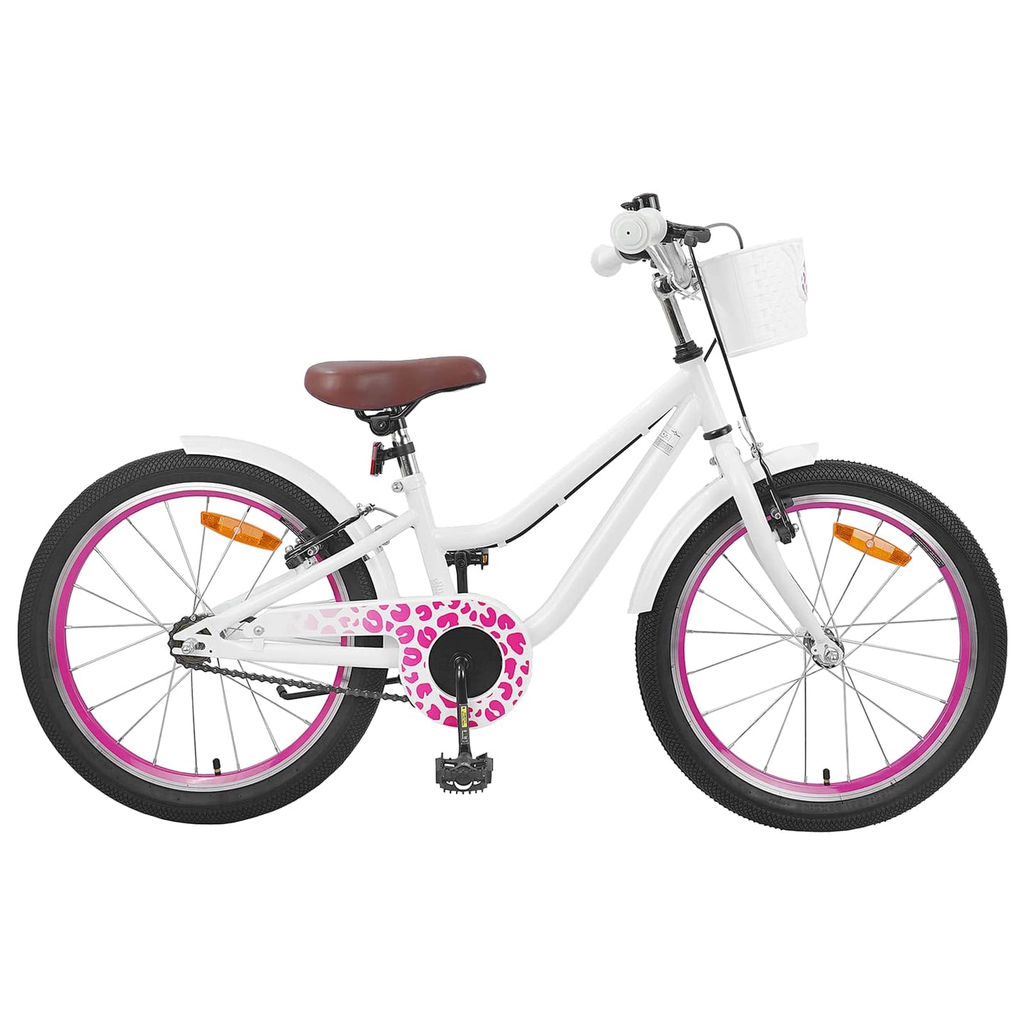 Kids Bike with Training Wheels 18 Inches for 5-7 Years Old