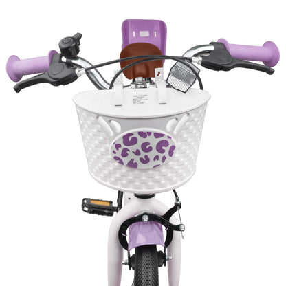 Kids Bike 16 Inches for 4-6 Years Old Purple