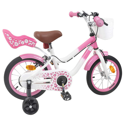 Kids Bike 16 Inches for 4-6 Years Old Light Pink