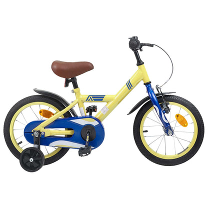 Kids Bike 12 Inches for 2-4 Years Old Yellow