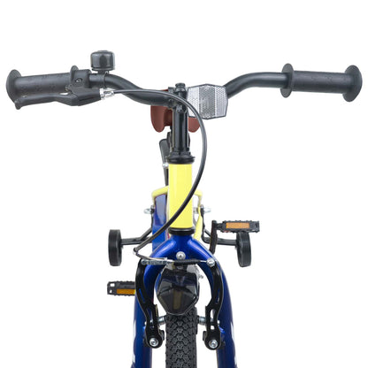 Kids Bike 14 Inches for 3-5 Years Old Yellow