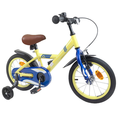Kids Bike 16 Inches for 4-6 Years Old Yellow