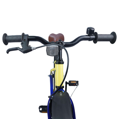 Kids Bike 20 Inches for 6-11 Years Old Yellow