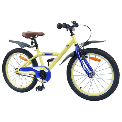 Kids Bike 20 Inches for 6-11 Years Old Yellow