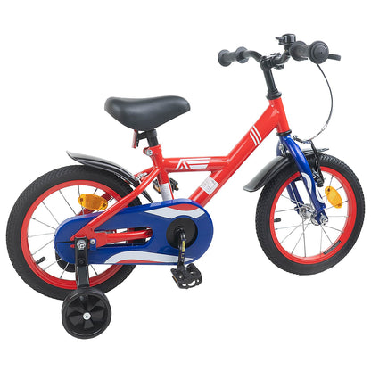 Kids Bike 12 Inches for 2-4 Years Old Red