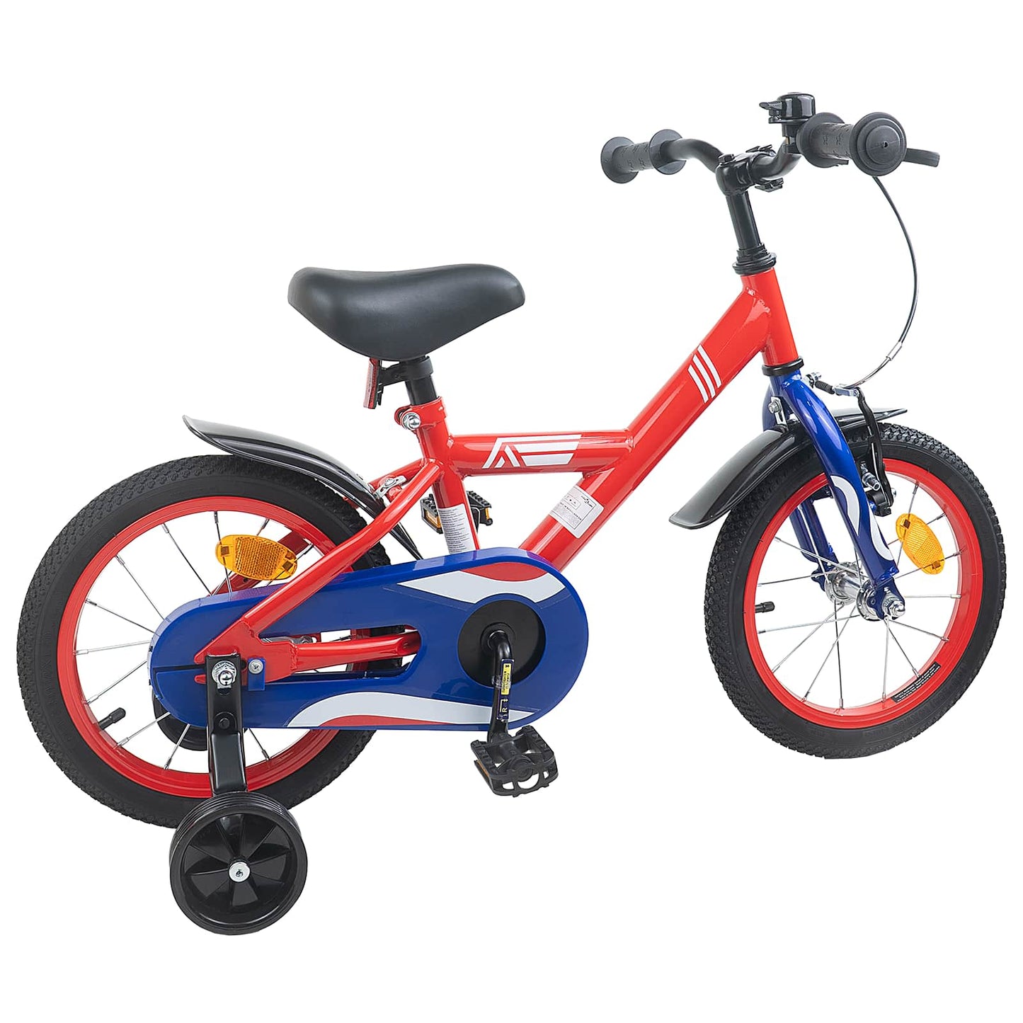 Kids Bike 14 Inches for 3-5 Years Old Red
