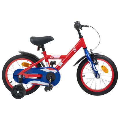 Kids Bike 14 Inches for 3-5 Years Old Red