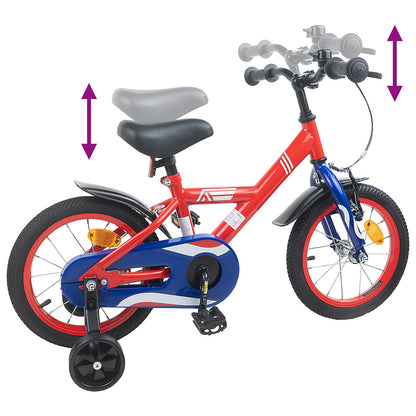 Kids Bike 16 Inches for 4-6 Years Old Red