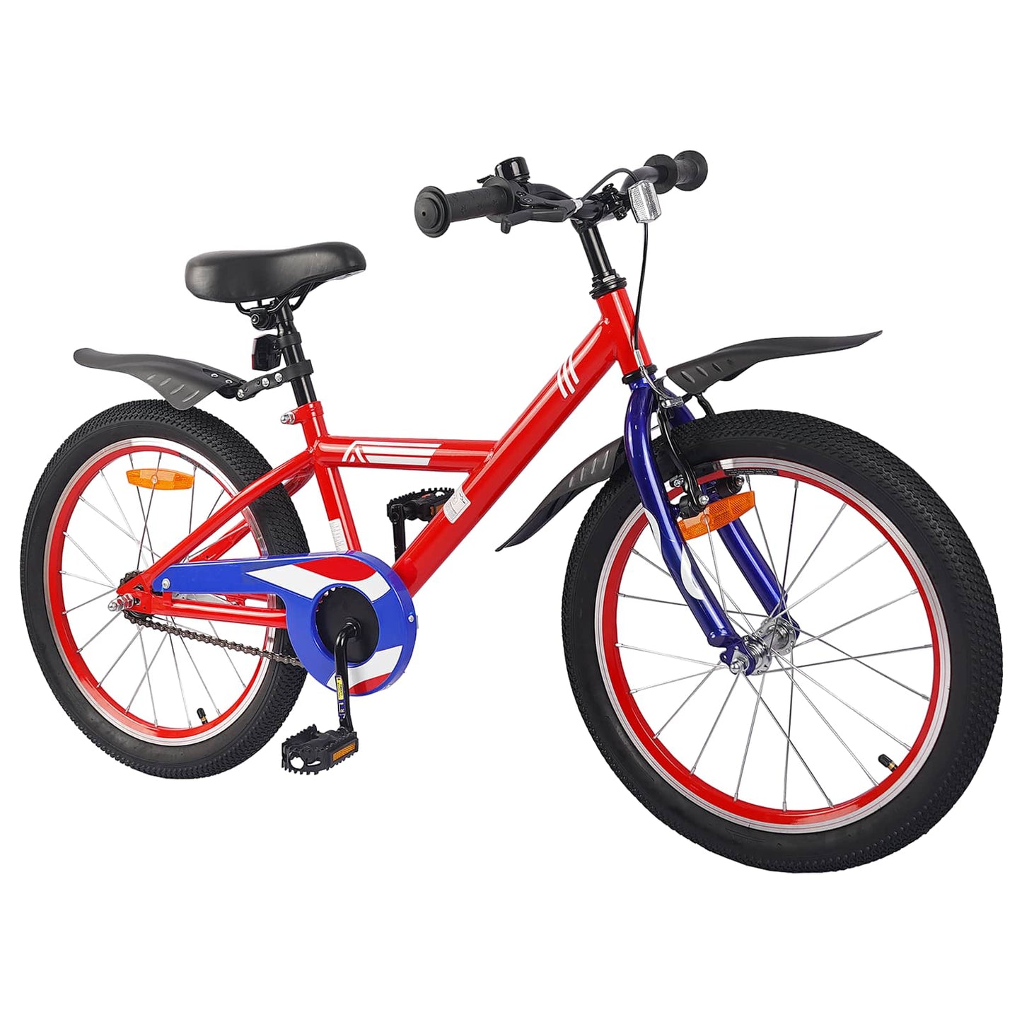 Kids Bike 20 Inches for 6-11 Years Old Red