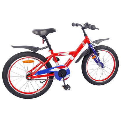 Kids Bike 20 Inches for 6-11 Years Old Red