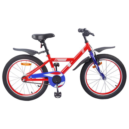 Kids Bike 20 Inches for 6-11 Years Old Red