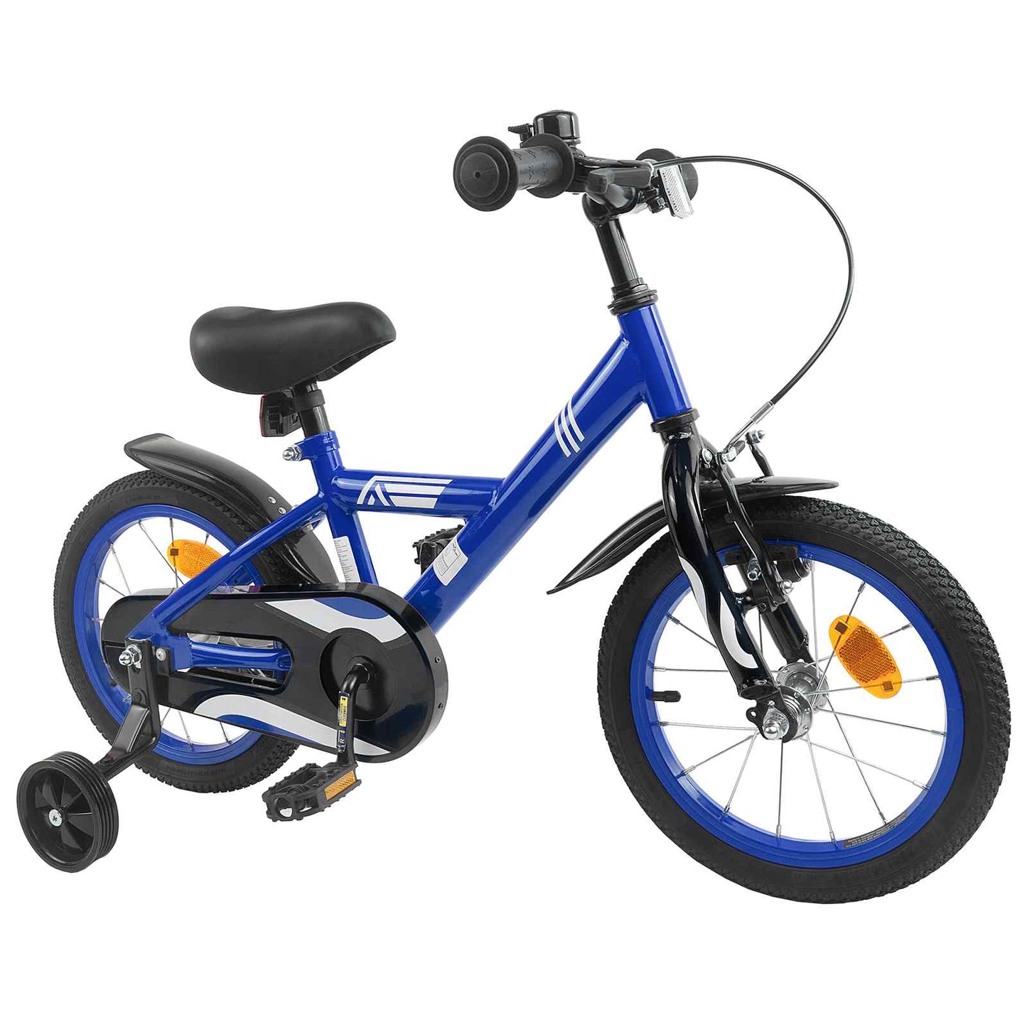 Kids Bike 12 Inches for 2-4 Years Old Dark Blue