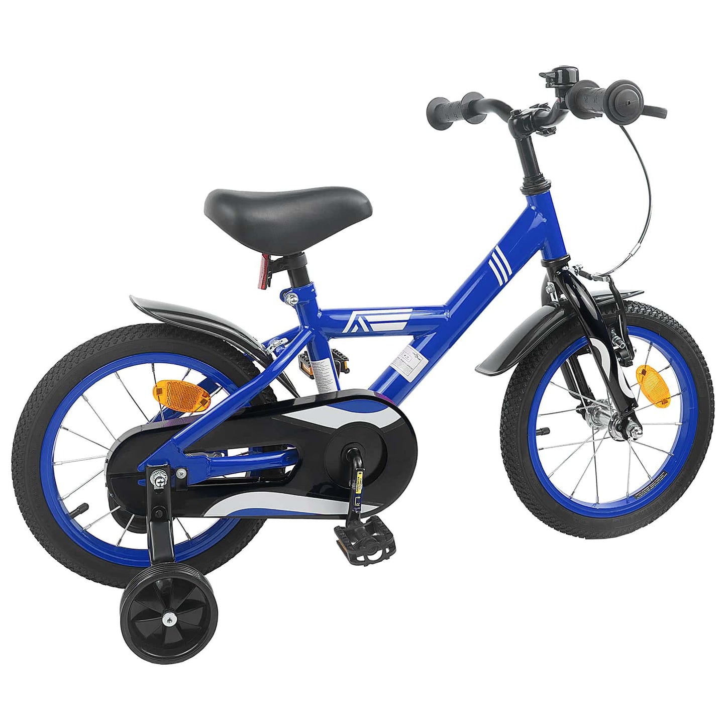 Kids Bike 12 Inches for 2-4 Years Old Dark Blue